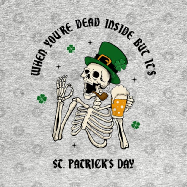 When You're Dead Inside But It's St. Patrick's Day by Three Meat Curry